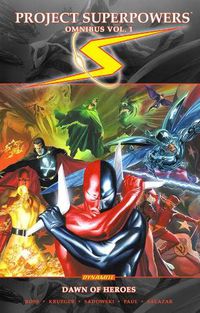 Cover image for Project Superpowers Omnibus Vol 1: Dawn of Heroes TP