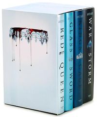 Cover image for Red Queen 4-Book Hardcover Box Set: Books 1-4