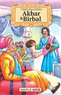 Cover image for Akbar & Birbal