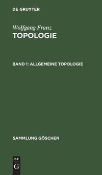 Cover image for Allgemeine Topologie