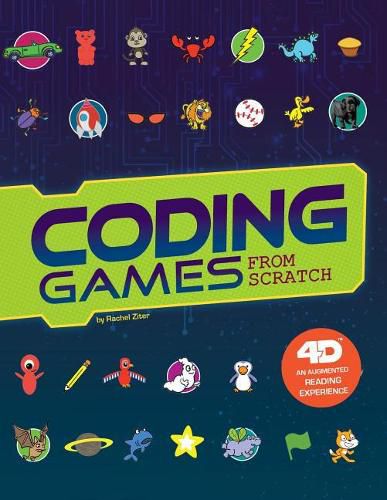 Cover image for Coding Games From Scratch