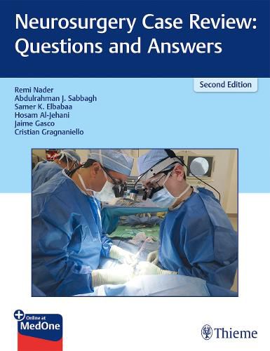 Cover image for Neurosurgery Case Review: Questions and Answers