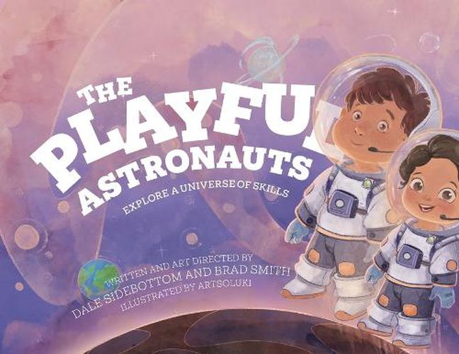 Cover image for The Playful Astronauts