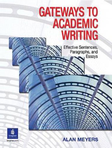 Cover image for Gateways to Academic Writing