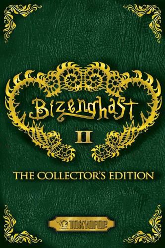 Cover image for Bizenghast: The Collector's Edition Volume 2 manga: The Collectors Edition