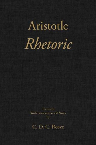 Cover image for Rhetoric