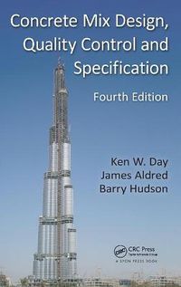 Cover image for Concrete Mix Design, Quality Control and Specification