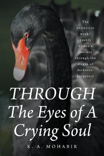 Cover image for THROUGH The Eyes of A Crying Soul: The collective work-poetry of one's journey through the stages of darkness-purgatory