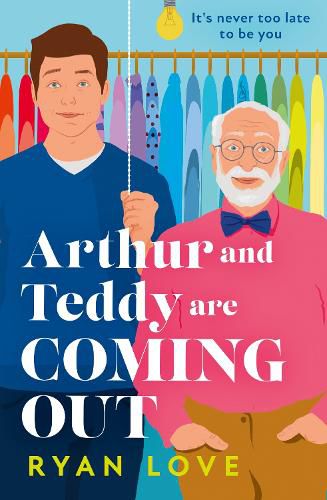 Cover image for Arthur and Teddy Are Coming Out