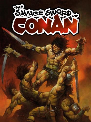 Cover image for The Savage Sword Of Conan Vol.4