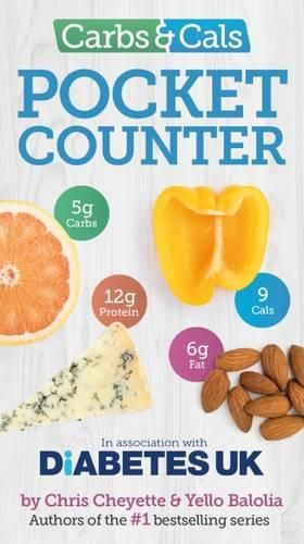 Cover image for Carbs & Cals Pocket Counter