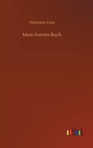 Cover image for Mein buntes Buch