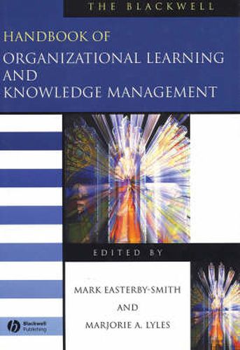 Cover image for The Blackwell Handbook of Organizational Learning and Knowledge Management