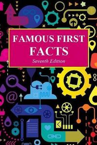 Cover image for Famous First Facts