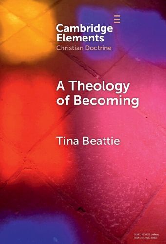 Cover image for A Theology of Becoming
