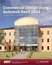 Cover image for Commercial Design Using Autodesk Revit 2024