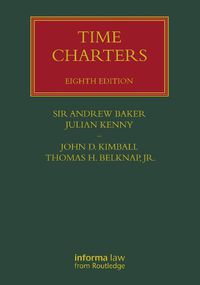 Cover image for Time Charters