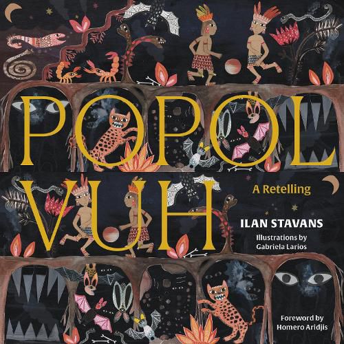 Cover image for Popol Vuh: A Retelling