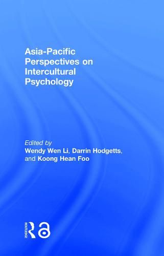 Cover image for Asia-Pacific Perspectives on Intercultural Psychology