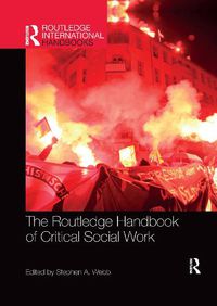 Cover image for The Routledge Handbook of Critical Social Work