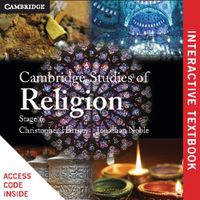 Cover image for Cambridge Studies of Religion Stage 6 Digital (Card)