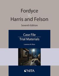 Cover image for Fordyce V. Harris and Nelson: Case File