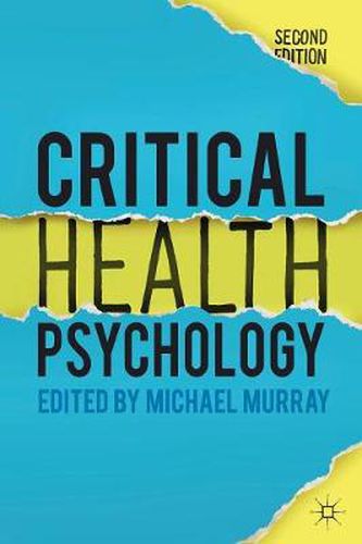 Cover image for Critical Health Psychology