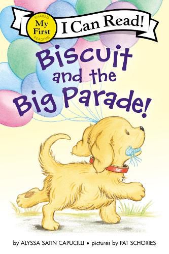 Cover image for Biscuit And The Big Parade!