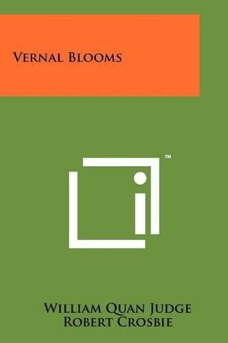 Cover image for Vernal Blooms