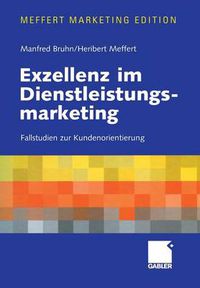 Cover image for Exzellenz im Dienstleistungsmarketing