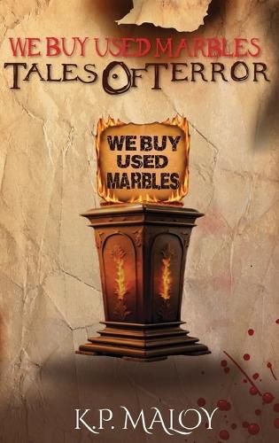 Cover image for We Buy Used Marbles