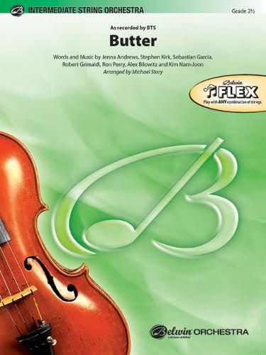 Cover image for Butter: Conductor Score & Parts