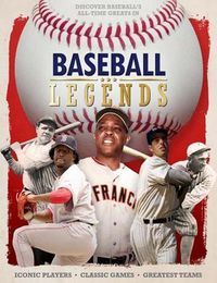 Cover image for Baseball Legends