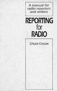 Cover image for Reporting for Radio