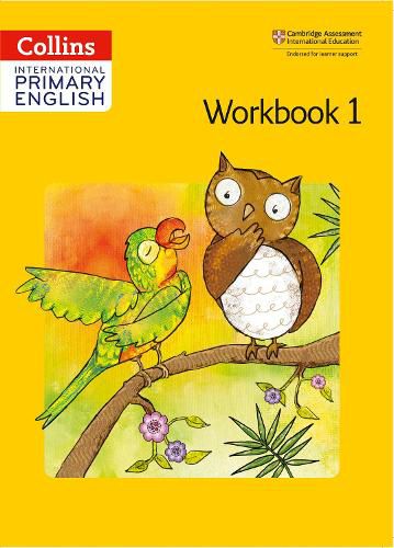 Cover image for International Primary English Workbook 1