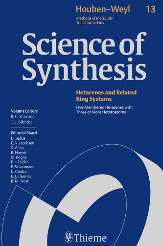 Cover image for Science of Synthesis: Houben-Weyl Methods of Molecular Transformations  Vol. 10: Fused Five-Membered Hetarenes with One Heteroatom