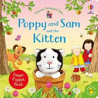 Cover image for Poppy and Sam and the Kitten