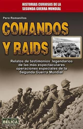 Cover image for Comandos Y Raids