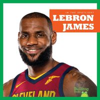 Cover image for Lebron James