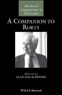 Cover image for A Companion to Rorty