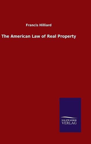 Cover image for The American Law of Real Property