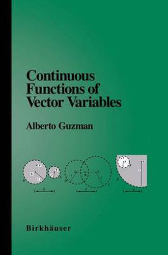 Cover image for Continuous Functions of Vector Variables