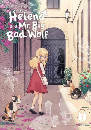 Cover image for Helena and Mr. Big Bad Wolf, Vol. 1