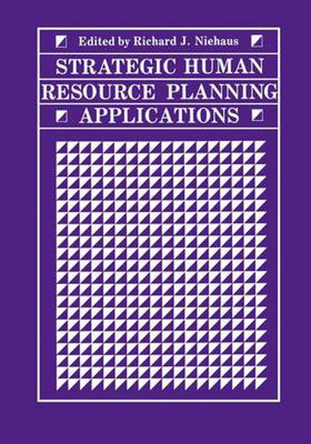 Cover image for Strategic Human Resource Planning Applications