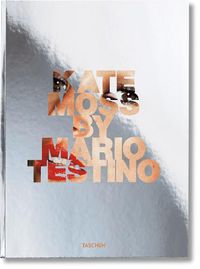 Cover image for Kate Moss by Mario Testino