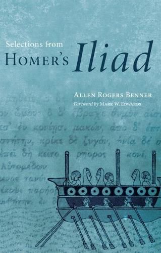 Cover image for Selections from Homer's Iliad