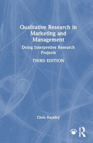 Cover image for Qualitative Research in Marketing and Management