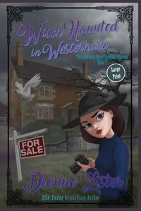 Cover image for Witch Haunted in Westerham: Large Print Version