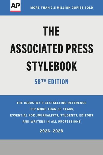 Cover image for The Associated Press Stylebook