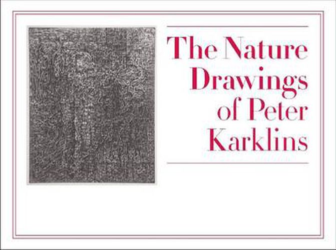 Cover image for The Nature Drawings of Peter Karklins